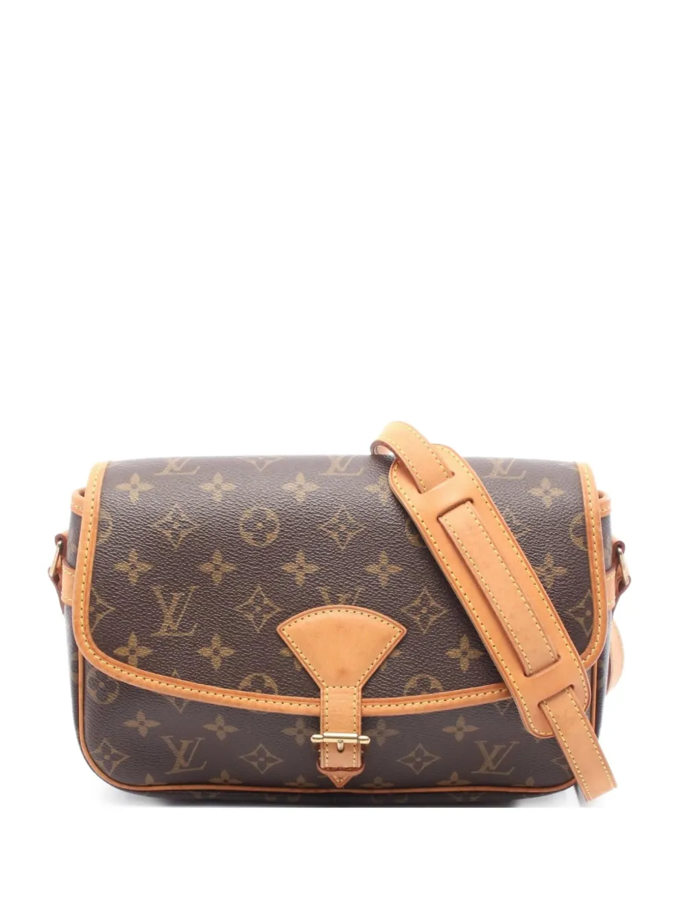 Louis Vuitton Pre-Owned 2006 モノグラム ソローニュ ショルダーバッグ - ブラウン Louis Vuitton Pre-Owned 2006 モノグラム ソローニュ ショルダーバッグ - ブラウン