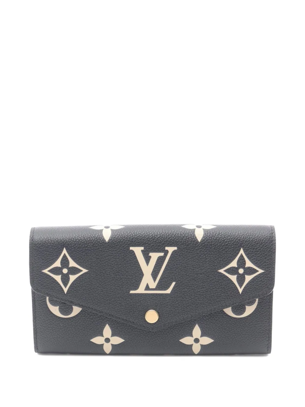 Louis Vuitton Pre-Owned 2021 Sara wallet | Black | Image 1