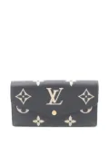 Louis Vuitton Pre-Owned 2021 Sara wallet - Black