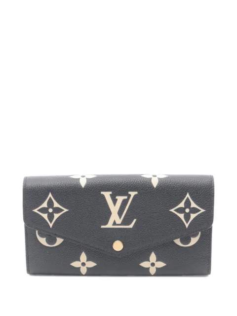 Louis Vuitton Pre-Owned 2021 Sara wallet