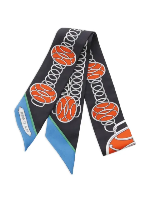 Hermès Pre-Owned 20s Lift Profile scarf
