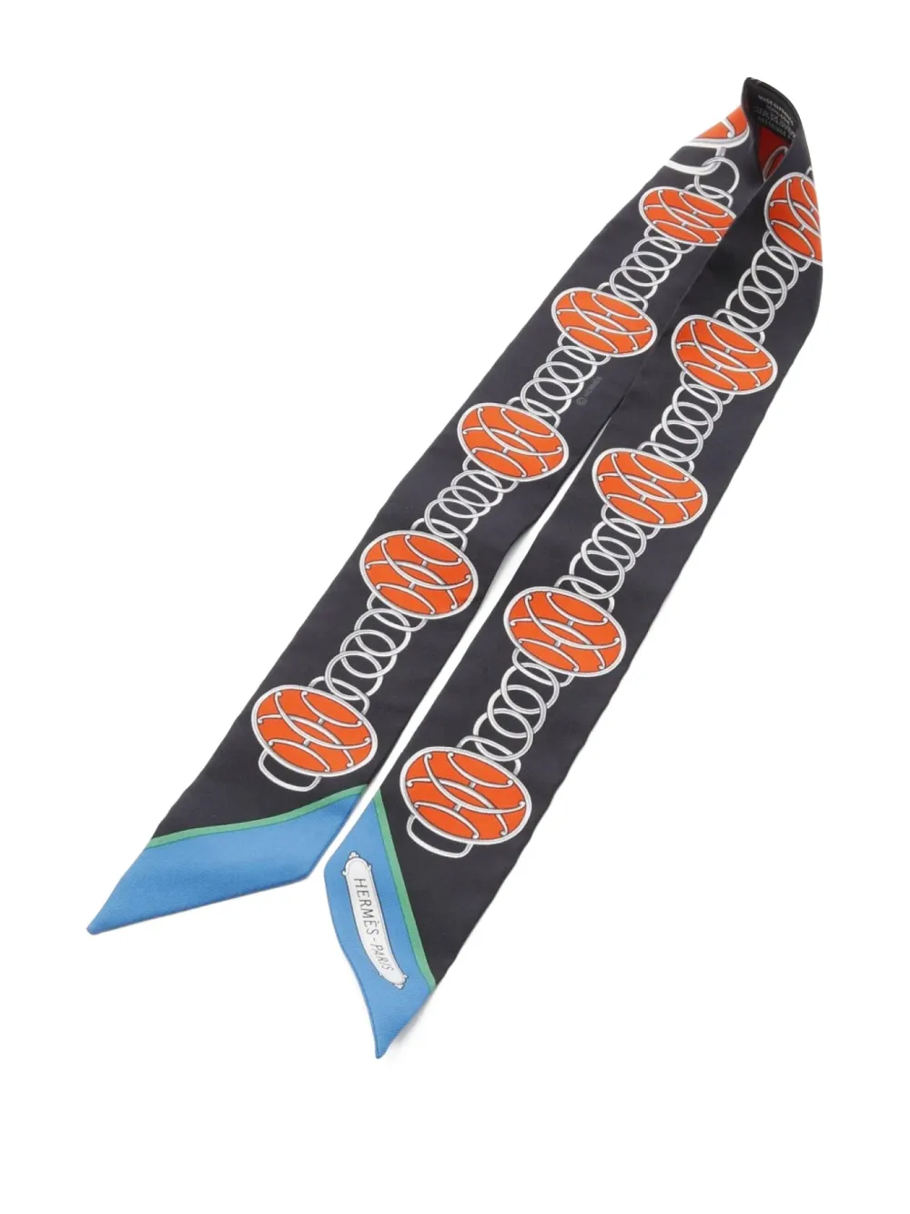 Hermès Pre-Owned 20s Lift Profile scarf | Image 2