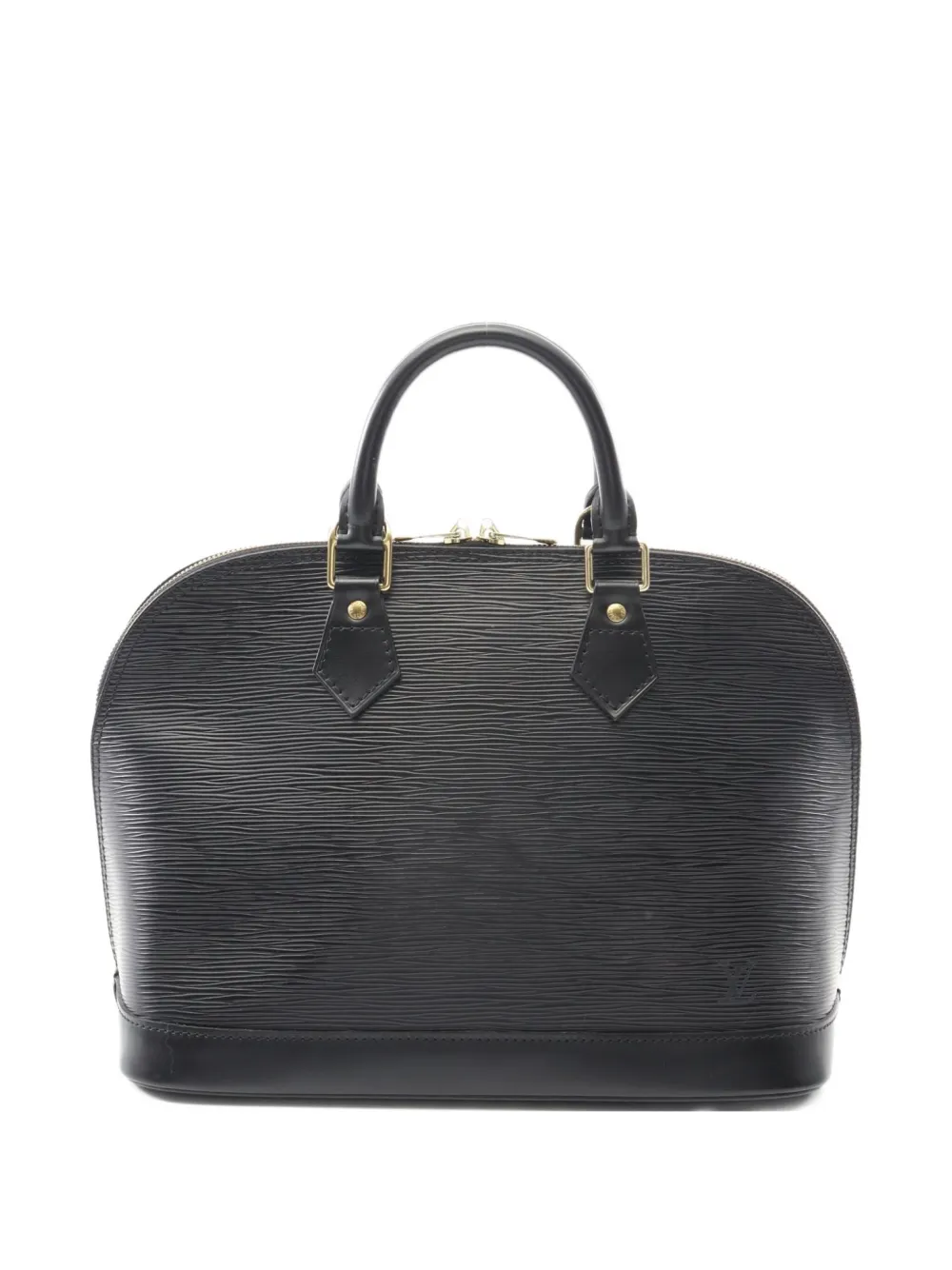 Pre-owned Louis Vuitton 1997 Epi Leather Handbag In Black