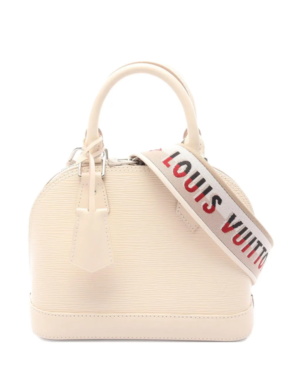 Louis Vuitton Pre-Owned 2021 アルマ BB ハンドバッグ - ホワイト Louis Vuitton Pre-Owned 2021 アルマ BB ハンドバッグ - ホワイト