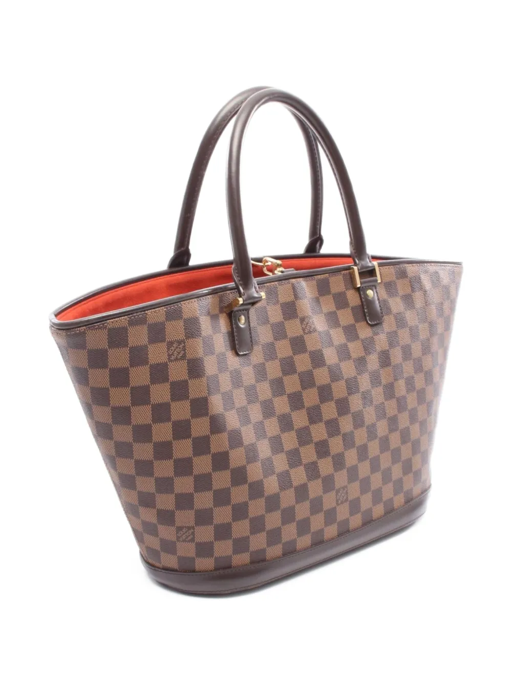 Louis Vuitton Pre-Owned 2003 Damier Ebene Handbag | Pre-Owned | Image 2
