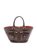 Louis Vuitton Pre-Owned 2003 Damier Ebene Handbag - Brown