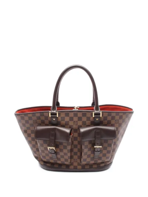Louis Vuitton Pre-Owned bolsa de mano Damier Ebene 2003