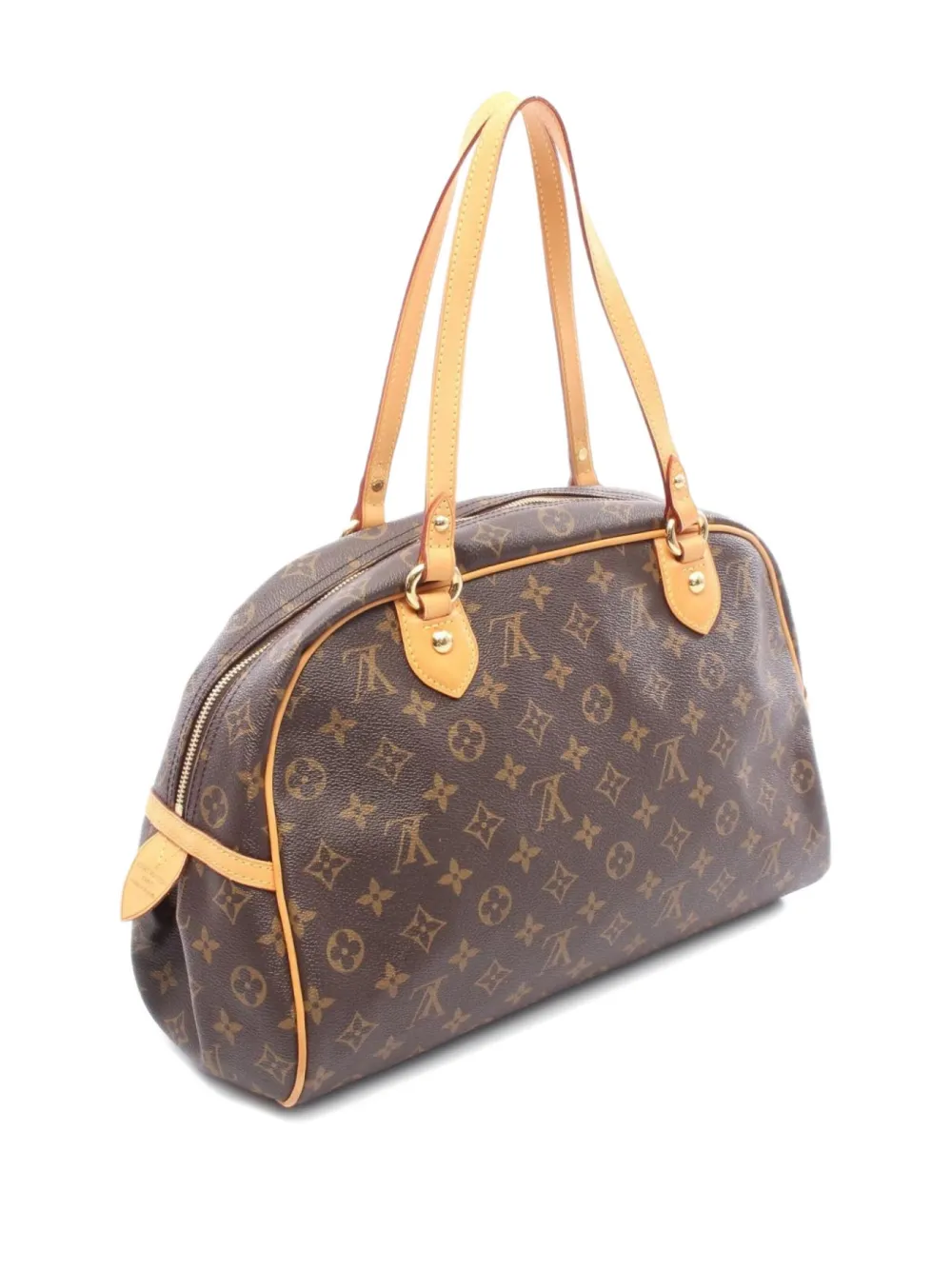 Louis Vuitton Pre-Owned 2008 Montorgueil GM monogram shoulder bag | Pre-Owned | Image 2