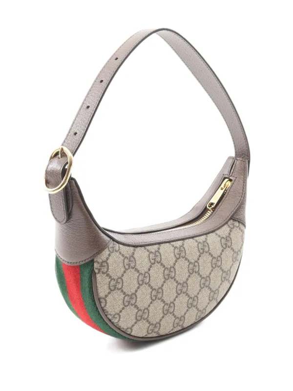 Gucci Pre-Owned Borsa a Spalla Ophidia GG Supreme Mini Anni 2020
