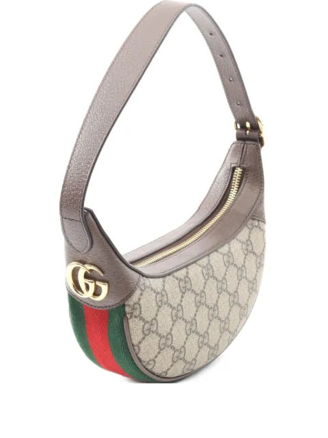 Gucci Pre-Owned 2020s mini Ophidia GG Supreme shoulder bag