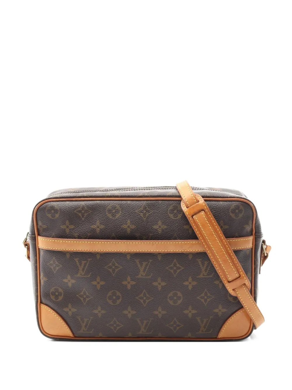 Louis Vuitton Pre-Owned 2001 トロカデロ 30 ショルダーバッグ - ブラウン Louis Vuitton Pre-Owned 2001 トロカデロ 30 ショルダーバッグ - ブラウン