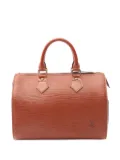 Louis Vuitton Pre-Owned medium 1994 Speedy 25 Epi Kenyan tote bag - Brown