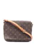 Louis Vuitton Pre-Owned 1999s Monogram Musette Tango Shoulder Bag - Brown