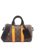 Louis Vuitton Pre-Owned 2021 Keepall Bandouliere 25 handbag - Brown