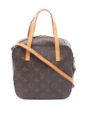 Louis Vuitton Pre-Owned small 2002 Spontini Monogram canvas tote bag - Brown