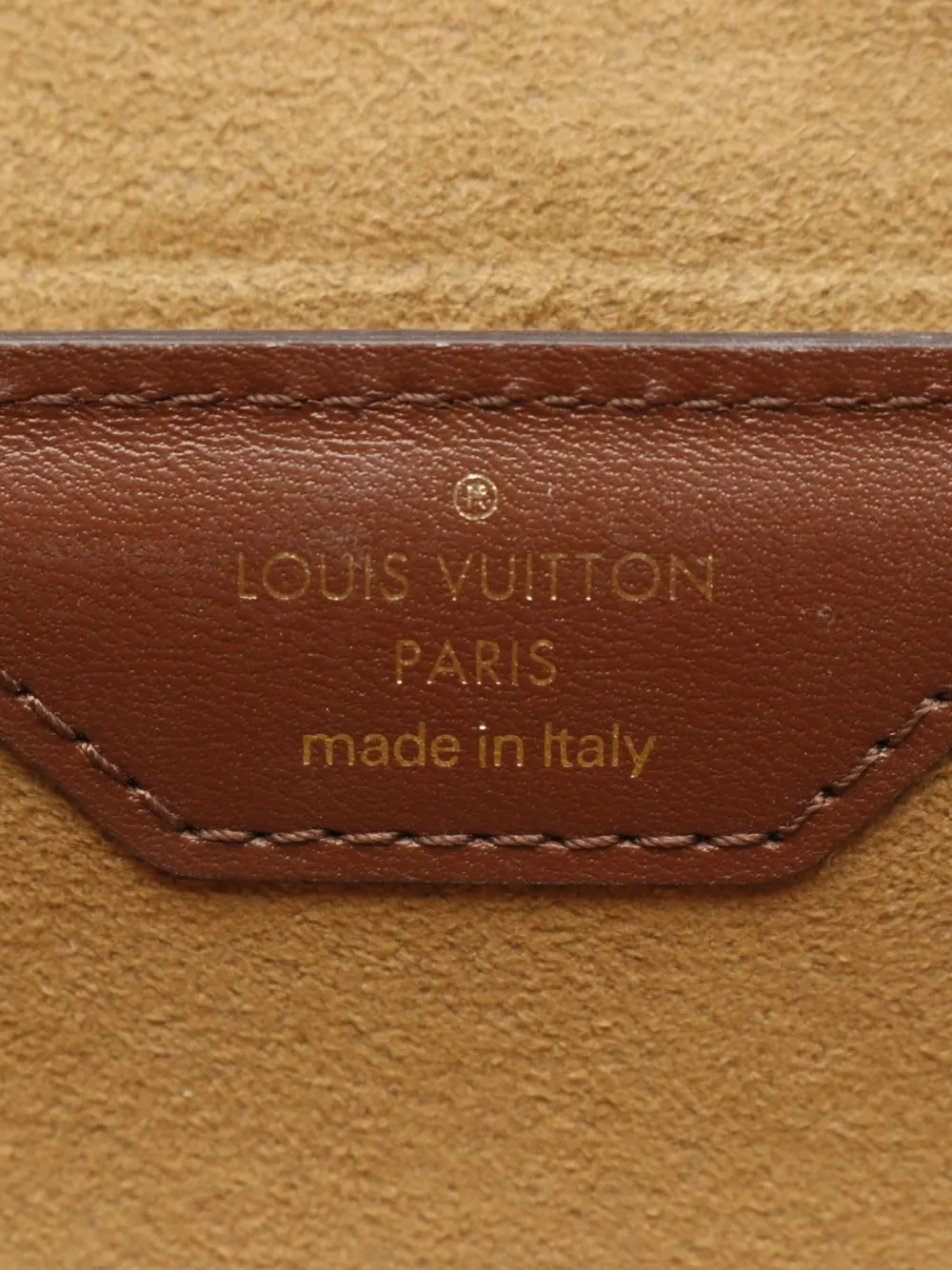 Pre-owned Louis Vuitton 2021s Papillon Monogram Canvas Shoulder Bag In Brown