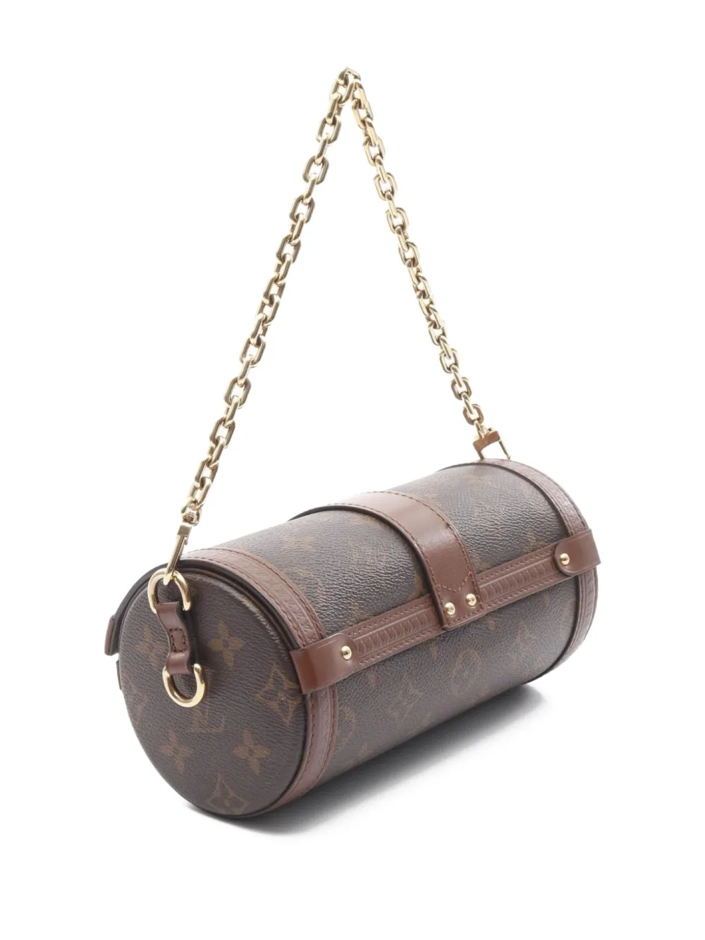Louis Vuitton Pre-Owned 2021s Papillon Monogram canvas shoulder bag | Pre-Owned | Image 2