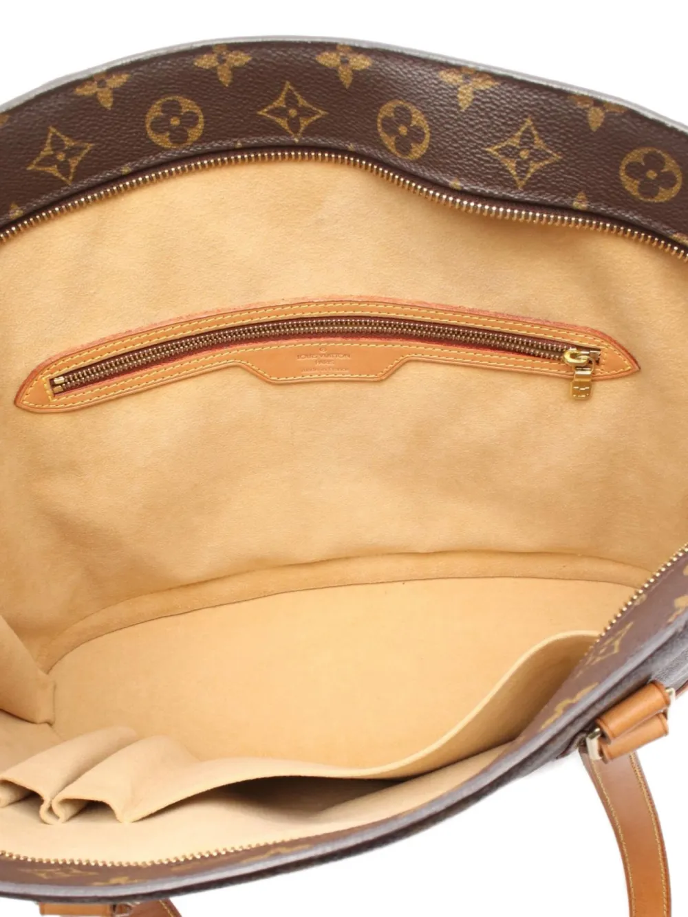 Pre-owned Louis Vuitton 1998 Monogram Babylon Shoulder Bag In Brown