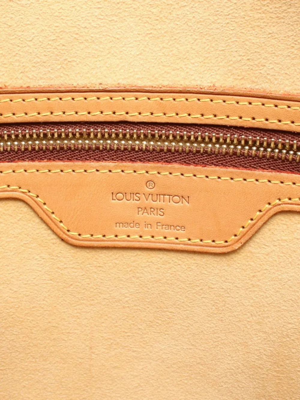 Pre-owned Louis Vuitton 1998 Monogram Babylon Shoulder Bag In Brown