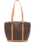 Louis Vuitton Pre-Owned 1998 monogram Babylon shoulder bag - Brown