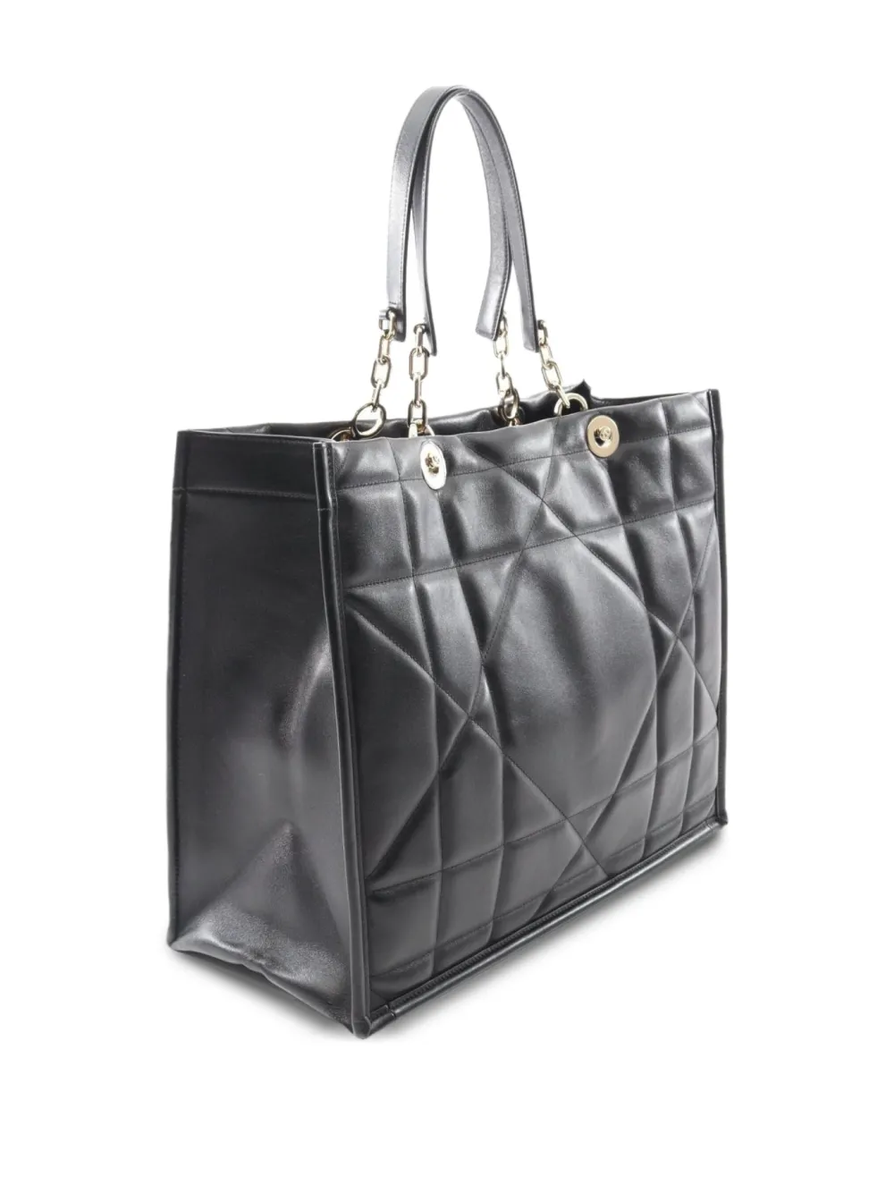 Christian Dior Pre-Owned 2010s quilted chain-handle tote bag | Image 2