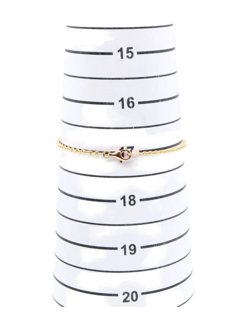 Pre-owned Cartier 10s 18k Rose Gold Baby Love Bracelet In Pink