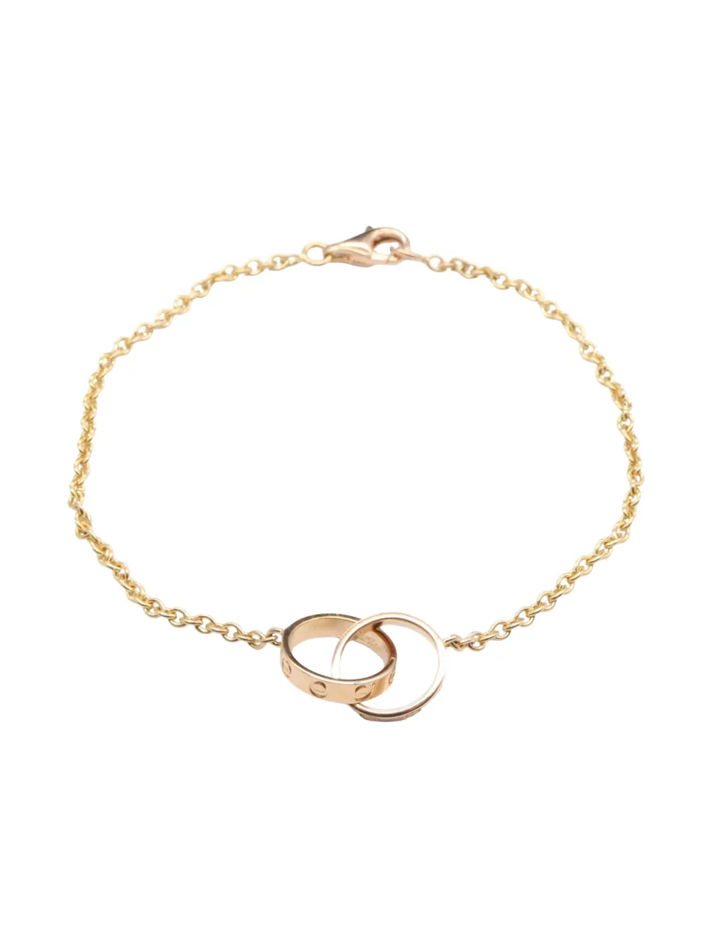 Cartier 10s 18K rose gold Baby Love bracelet | Pink | Image 1