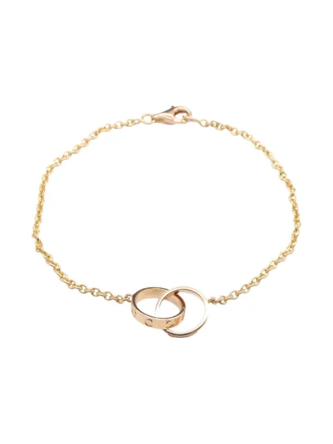 Cartier 10s 18K rose gold Baby Love bracelet