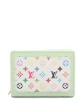 Louis Vuitton Pre-Owned x Takashi Murakami 2021 monogram bi-fold wallet - Green