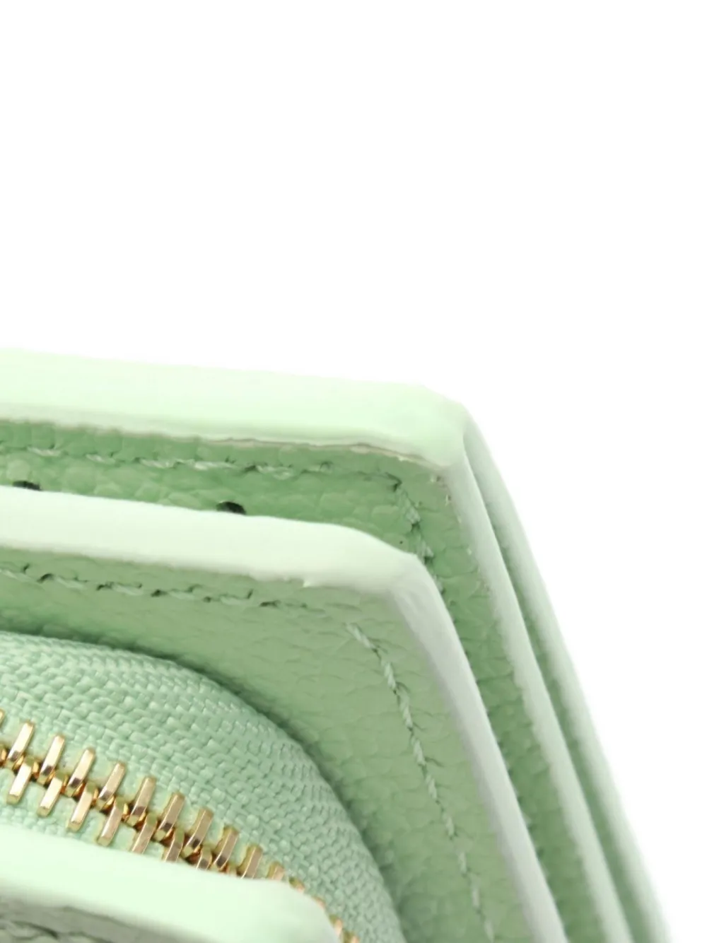 Pre-owned Louis Vuitton X Takashi Murakami 2021 Monogram Bi-fold Wallet In Green
