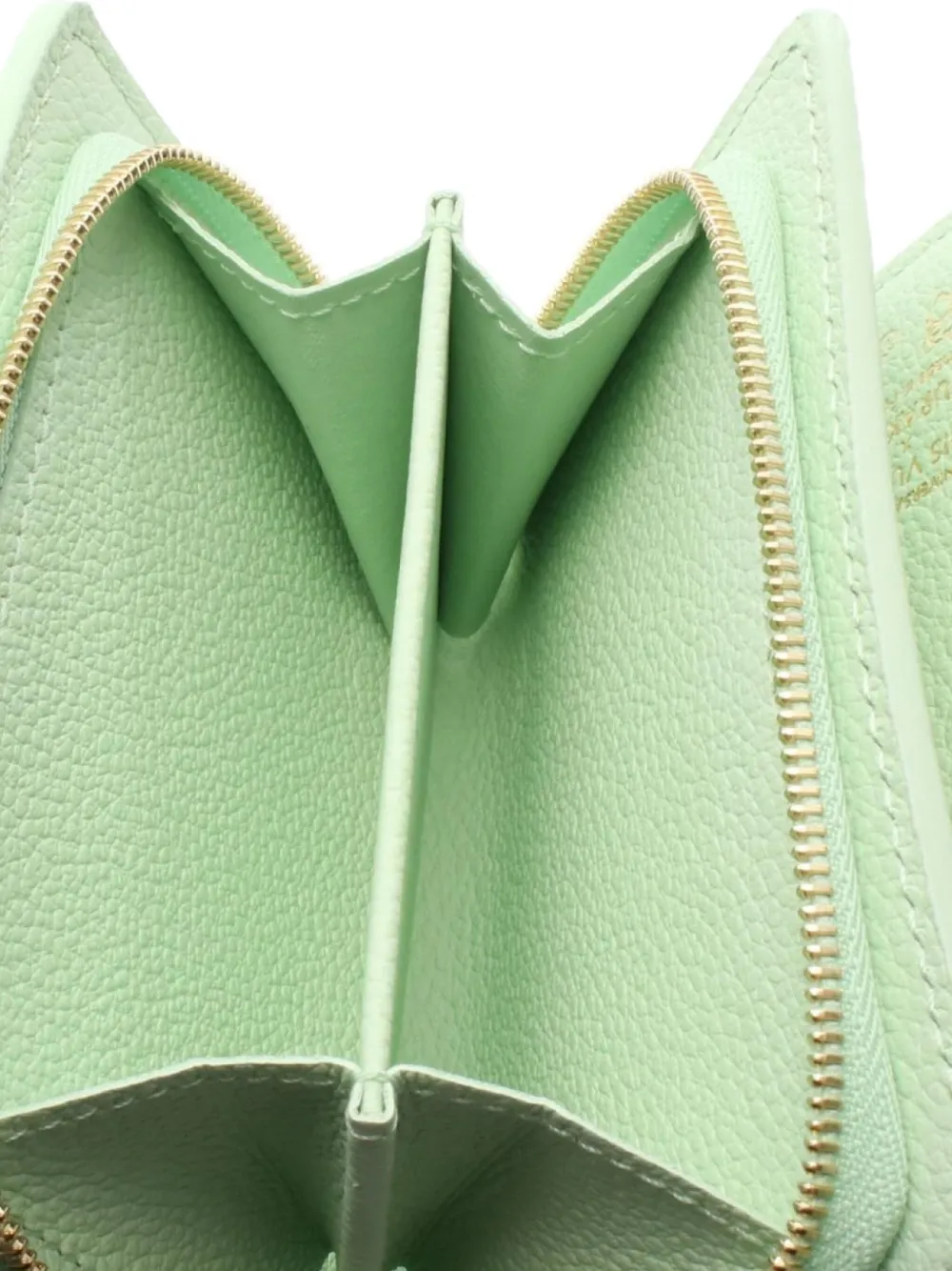 Pre-owned Louis Vuitton X Takashi Murakami 2021 Monogram Bi-fold Wallet In Green