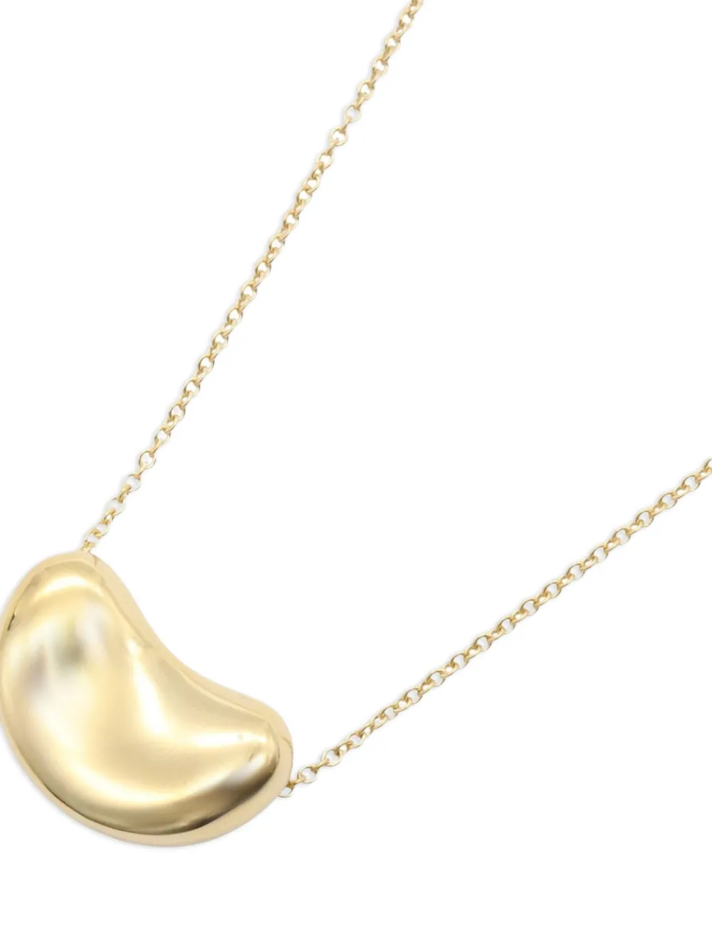 Tiffany & Co. Pre-Owned 2010s 18K yellow gold Bean necklace | Image 2