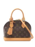 Louis Vuitton Pre-Owned 2018 Alma BB handbag - Brown