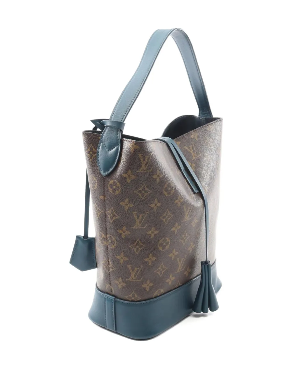 Pre-owned Louis Vuitton 2018 Idole Nn14 Gm Shoulder Bag In Brown