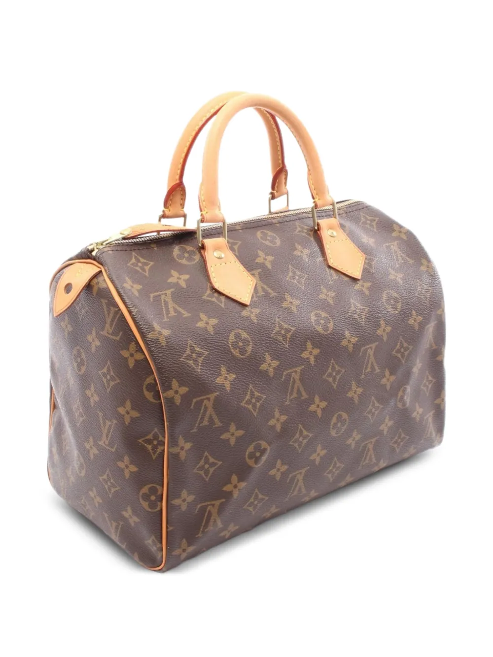 Louis Vuitton Pre-Owned 2002s Monogram Speedy 30 handbag | Pre-Owned | Image 2