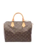 Louis Vuitton Pre-Owned 2002s Monogram Speedy 30 handbag - Brown