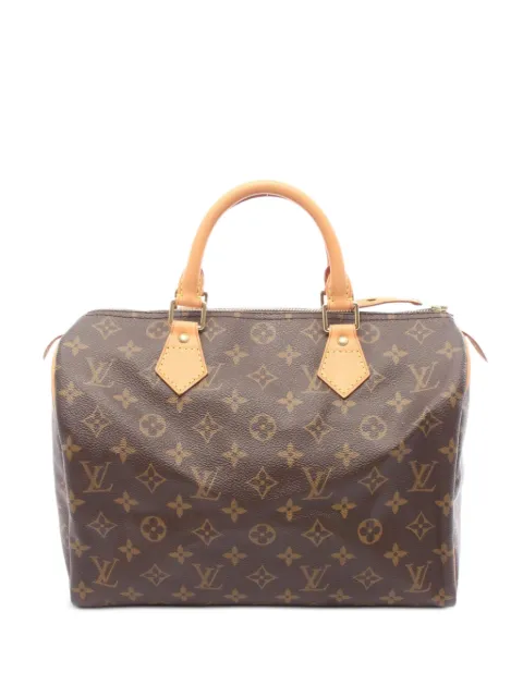 Louis Vuitton Pre-Owned 2002s Monogram Speedy 30 handbag