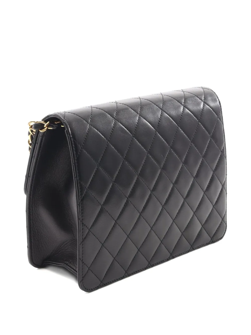 CHANEL Pre-Owned 1997-1999 matelassé single flap chain shoulder bag | Pre-Owned | Image 2