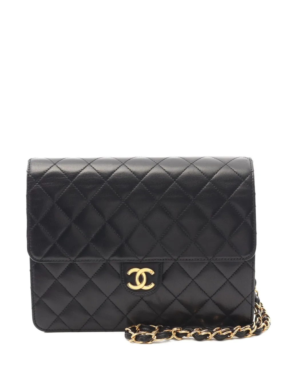 CHANEL Pre-Owned 1997-1999 matelassé single flap chain shoulder bag - CHANEL Pre-Owned 1997-1999 matelassé single flap chain shoulder bag -