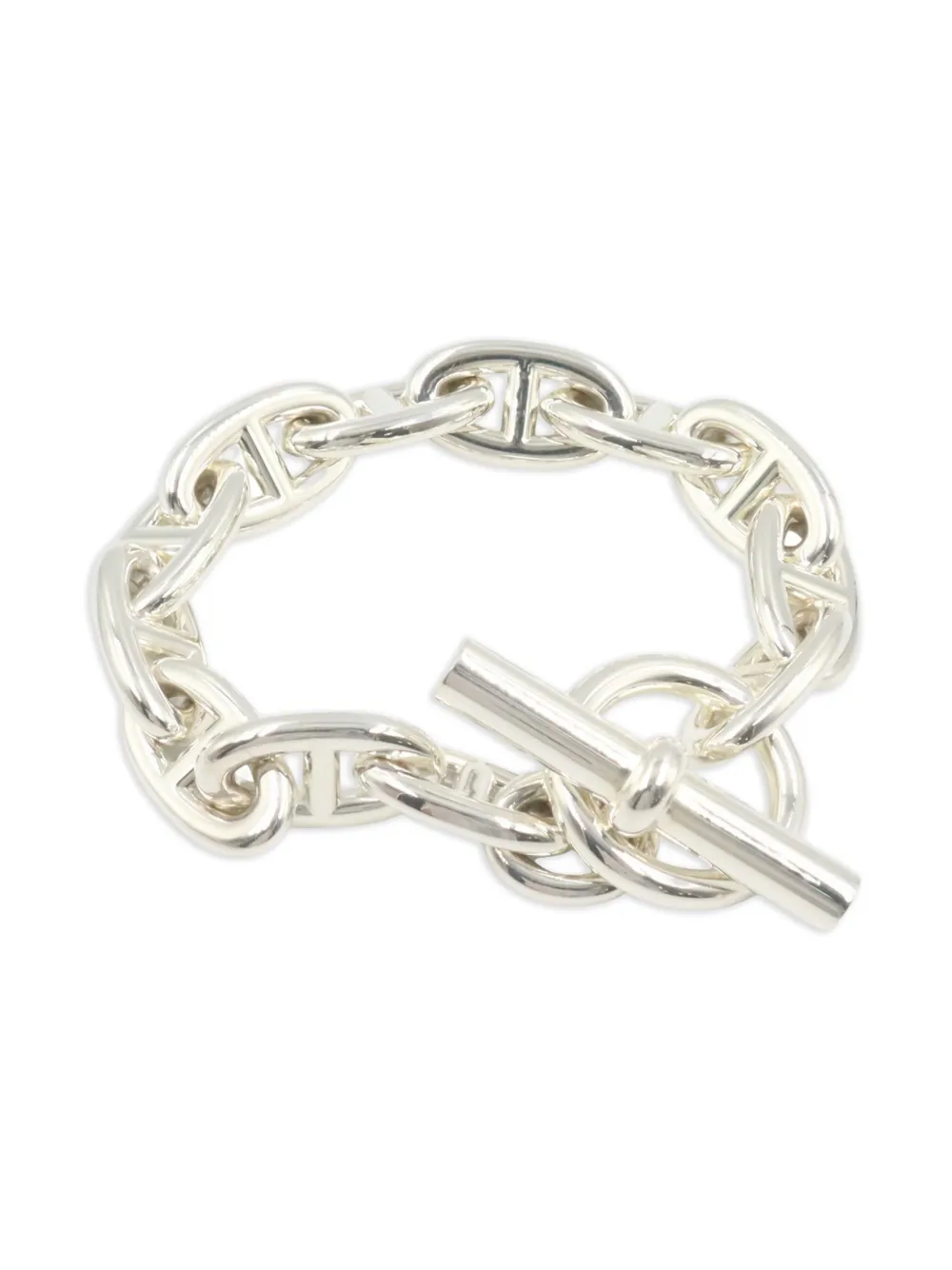 Hermès Pre-Owned 2020s Chaîne d'Ancre GM bracelet | Women | Image 2