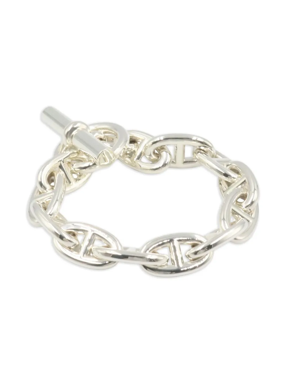 Hermès Pre-Owned 2020s Chaîne d'Ancre GM bracelet | Silver | Image 1