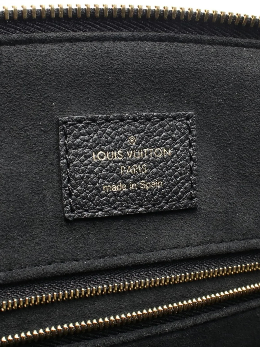Pre-owned Louis Vuitton 2021 Monogram Empreinte Handbag In Black