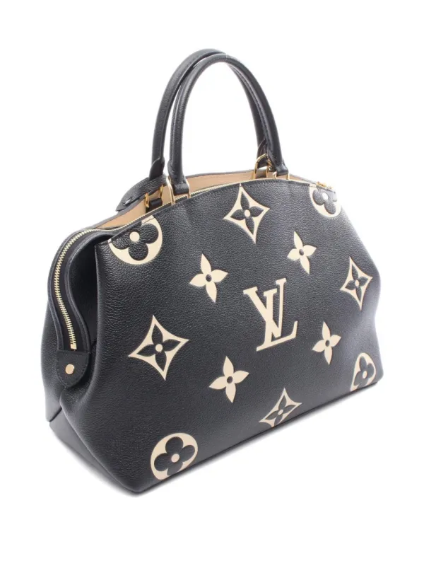 Louis Vuitton Pre-Owned Bolsa De Mano Monogram Empreinte 2021 Negro  FARFETCH AR