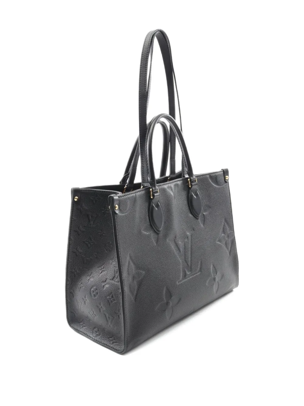 Louis Vuitton Pre-Owned 2021 On-the-go Monogram Empreinte tote bag | Pre-Owned | Image 2