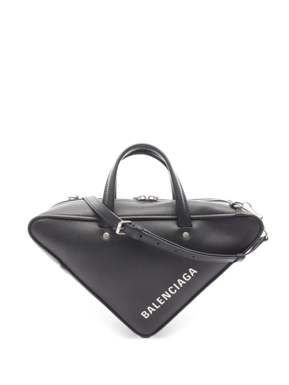 Balenciaga Pre-Owned 2000s ダッフル ハンドバッグ - ブラック Balenciaga Pre-Owned 2000s ダッフル ハンドバッグ - ブラック