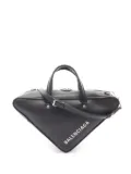 Balenciaga Pre-Owned 2000s Triangle Duffle leather tote bag - Black