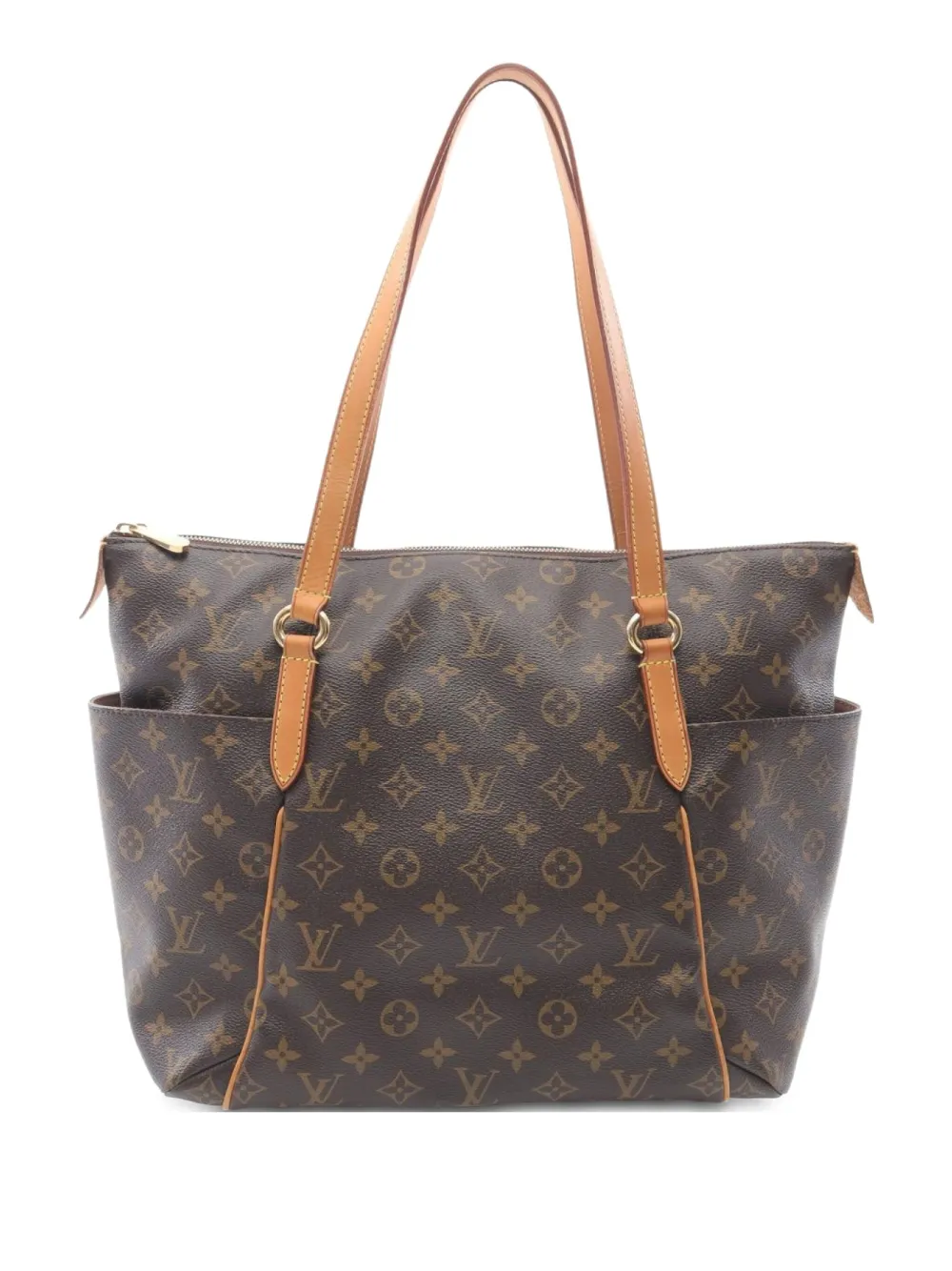 Louis Vuitton Pre-Owned 2012 トータリーMM ショルダーバッグ - ブラウン Louis Vuitton Pre-Owned 2012 トータリーMM ショルダーバッグ - ブラウン