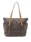 Louis Vuitton Pre-Owned 2012 Totally MM shoulder bag - Brown