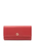 Gucci Pre-Owned 2010s GG Marmont wallet - Red
