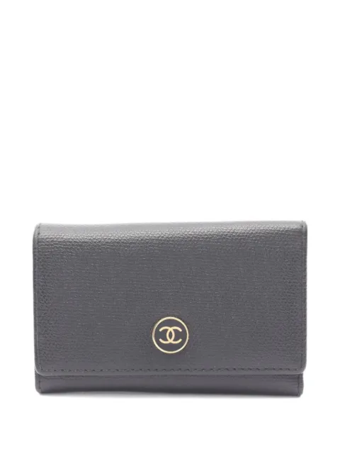 CHANEL Pre-Owned 2003-2004 Coco Mark 6 wallet